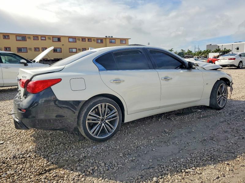 2015 Infiniti Q50 მანქანა იყიდება აუქციონზე, vin: JN1BV7AR7FM395606, აუქციონის ნომერი: 74292615