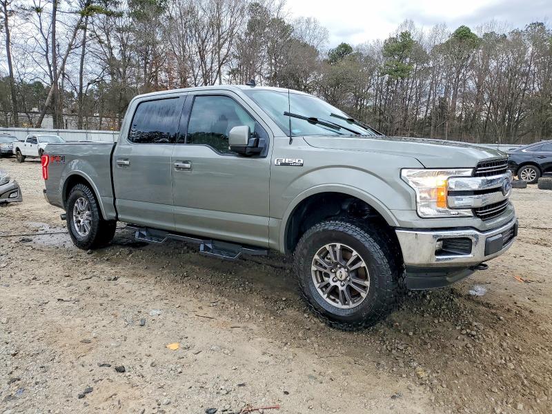 72862165 :رقم المزاد ، 1FTEW1E59LKF07406 vin ، 2020 Ford F150 مزاد بيع