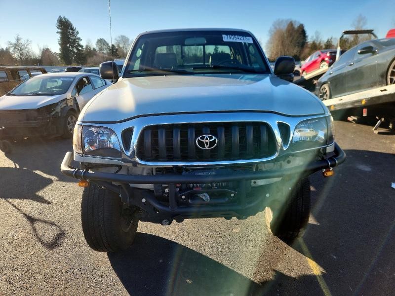 2004 Toyota Tacoma მანქანა იყიდება აუქციონზე, vin: 5TEWN72N24Z314199, აუქციონის ნომერი: 74094225