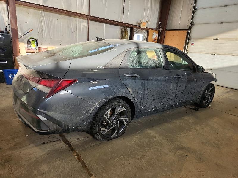 2025 Hyundai Elantra Preferred 4d მანქანა იყიდება აუქციონზე, vin: KMHLM4DG9SU905845, აუქციონის ნომერი: 74327025