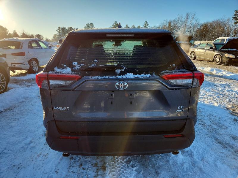 73712355 :رقم المزاد ، 2T3F1RFV7RC463133 vin ، 2024 Toyota Rav4 مزاد بيع
