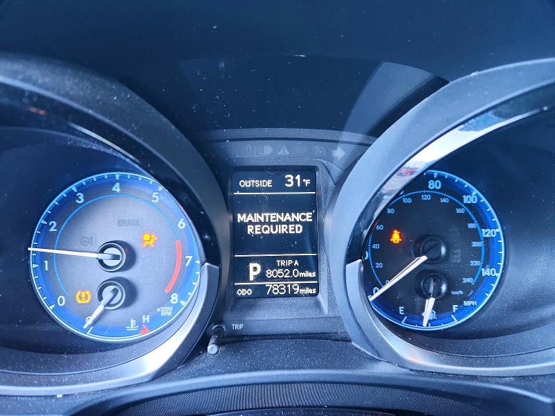 Aukcja sprzedaży 2016 Toyota Corolla, vin: 2T1BURHE8GC652706, numer aukcji: 73184805