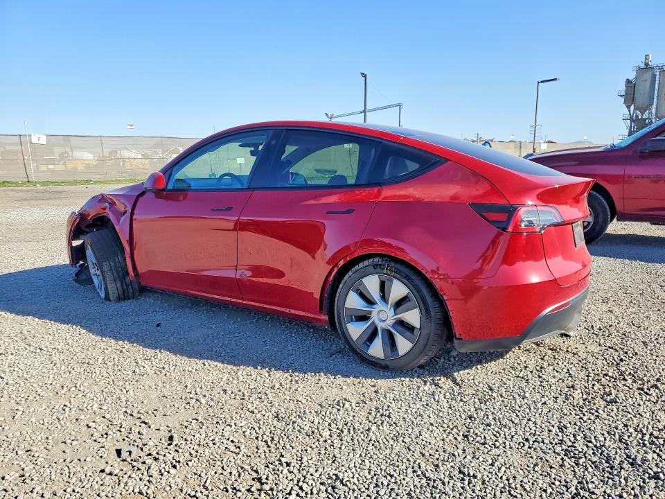 74844575 :رقم المزاد ، 7SAYGDEE7PF601611 vin ، 2023 Tesla Model Y مزاد بيع