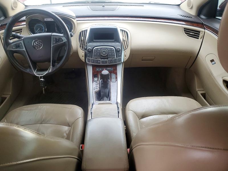 2011 Buick Lacrosse მანქანა იყიდება აუქციონზე, vin: 1G4GC5ED7BF156790, აუქციონის ნომერი: 72864805