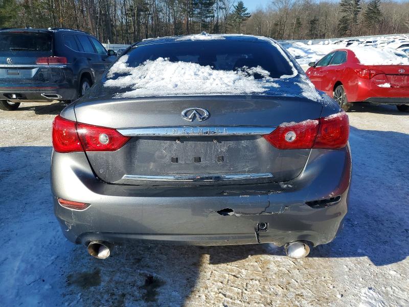 Продажа на аукционе авто 2015 Infiniti Q50 Base, vin: JN1BV7AR7FM423971, номер лота: 74843915