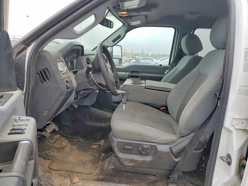 72833625 :رقم المزاد ، 1FT8W3BT8EEA32733 vin ، 2014 Ford F350 مزاد بيع