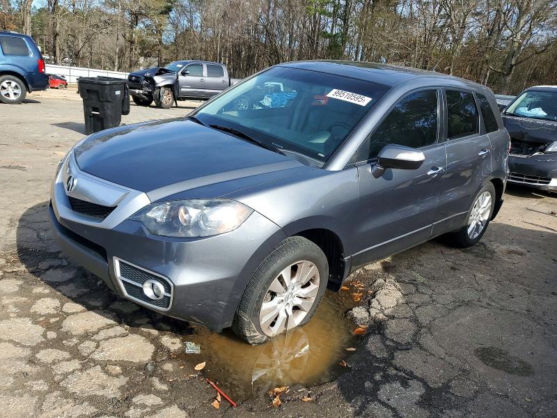 99510595 :رقم المزاد ، 5J8TB2H21AA003995 vin ، 2010 Acura Rdx مزاد بيع