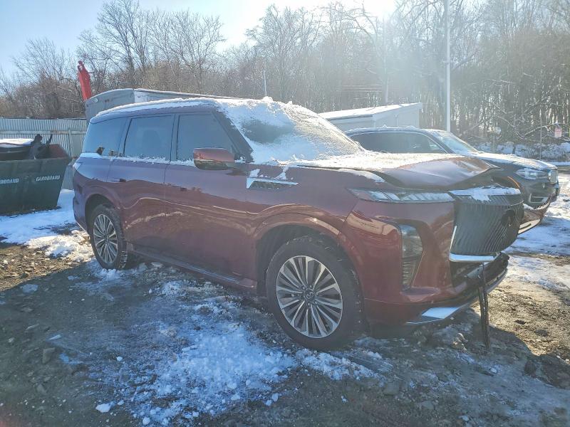 Aukcja sprzedaży 2025 Infiniti Qx80, vin: JN8AZ3DB4S9404364, numer aukcji: 72881235