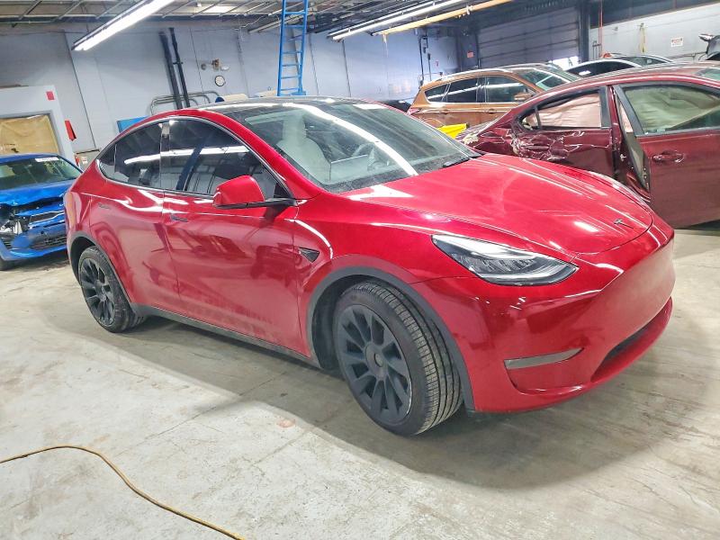 Продажа на аукционе авто 2021 Tesla Model Y, vin: 5YJYGDEEXMF102682, номер лота: 73392405