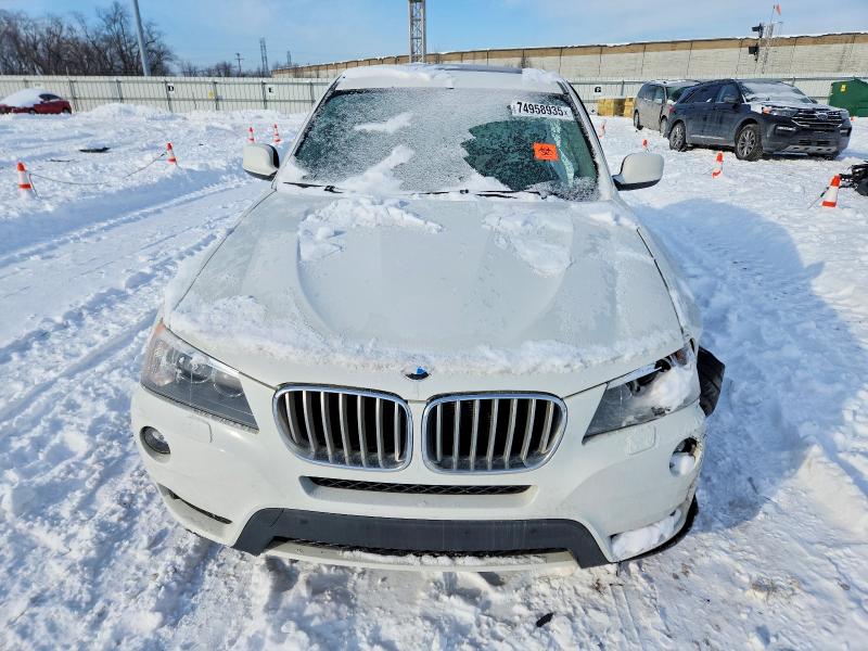 Продаж на аукціоні авто 2014 Bmw X3, vin: 5UXWX7C53E0E80159, номер лоту: 74958935