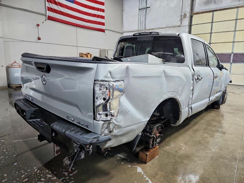 2018 Nissan Titan მანქანა იყიდება აუქციონზე, vin: 1N6AA1E57JN539809, აუქციონის ნომერი: 73731855