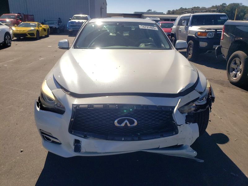 Aukcja sprzedaży 2017 Infiniti Q50 Premiu, vin: JN1EV7AP1HM740224, numer aukcji: 74731405