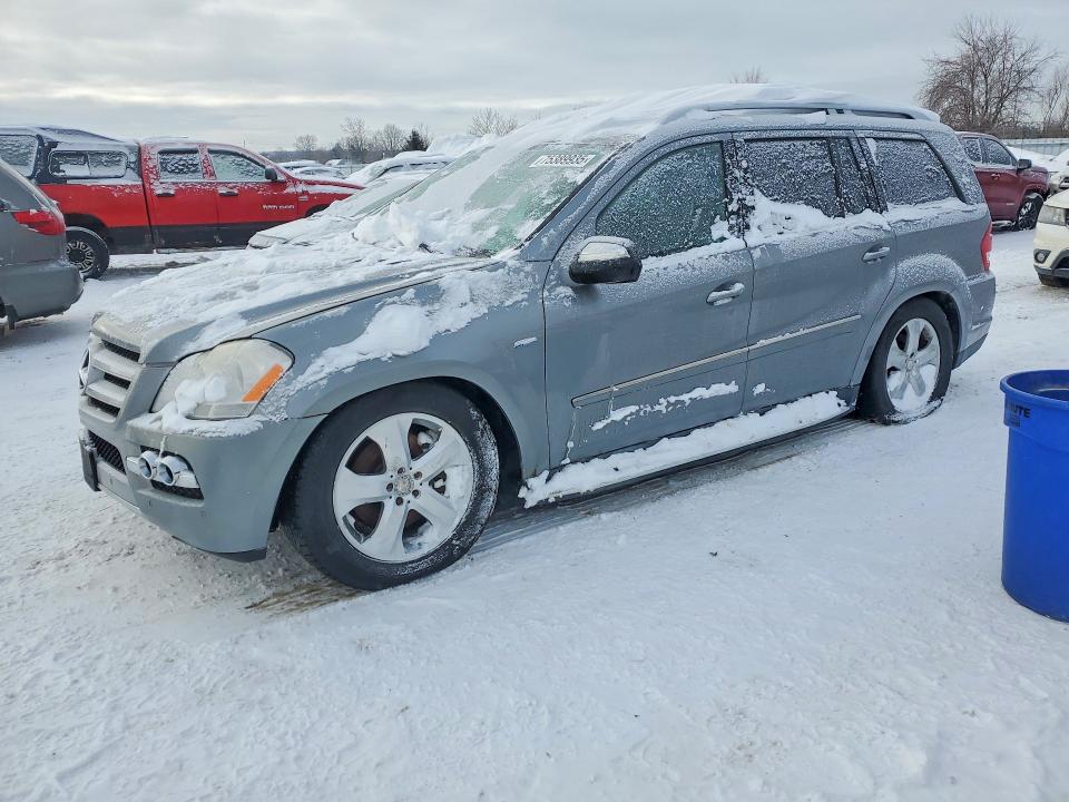 Продажа на аукционе авто 2010 Mercedes-benz Gl 350 Blu, vin: 4JGBF2FE8AA581518, номер лота: 75389935