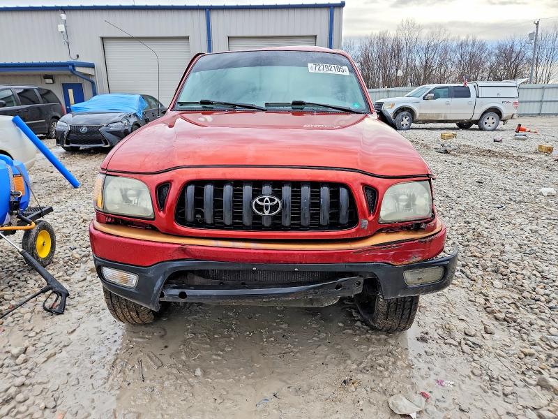 2003 Toyota Tacoma მანქანა იყიდება აუქციონზე, vin: 5TEGN92N73Z271641, აუქციონის ნომერი: 72792105