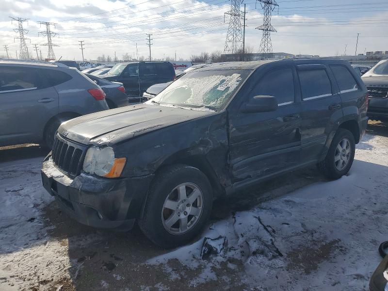 2008 Jeep Grand Cherokee მანქანა იყიდება აუქციონზე, vin: 1J8GR48K58C125807, აუქციონის ნომერი: 73310475