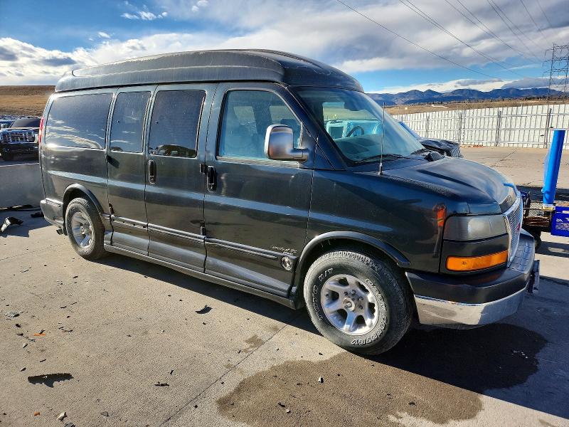 2005 Gmc Savana მანქანა იყიდება აუქციონზე, vin: 1GDFH15T051189029, აუქციონის ნომერი: 99170345