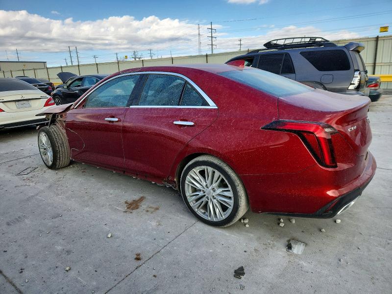 99706955 :رقم المزاد ، 1G6DB5RK2N0121619 vin ، 2022 Cadillac Ct4 مزاد بيع