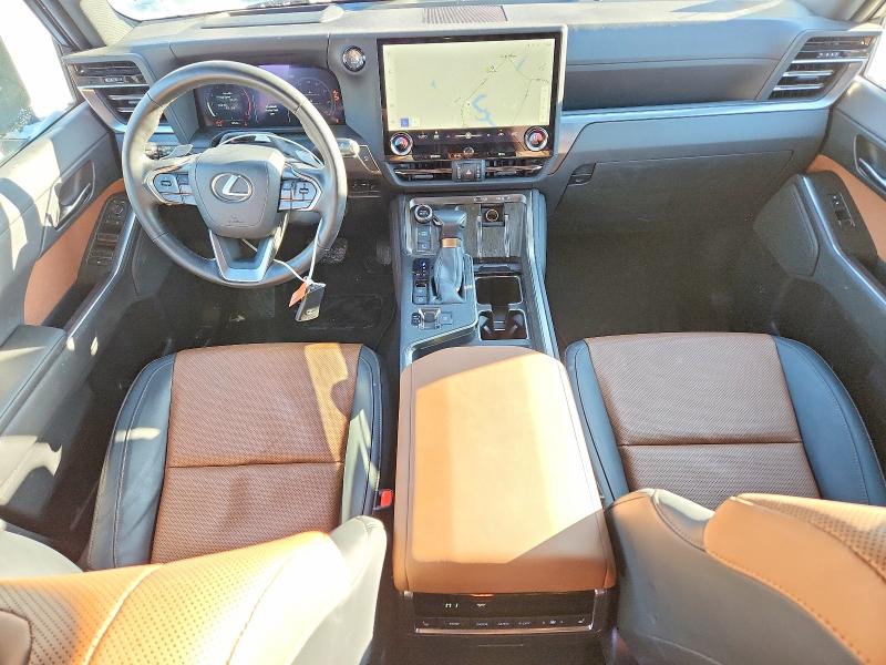 Продажа на аукционе авто 2024 Lexus Gx, vin: JTJTBCDX8R5019280, номер лота: 75119405