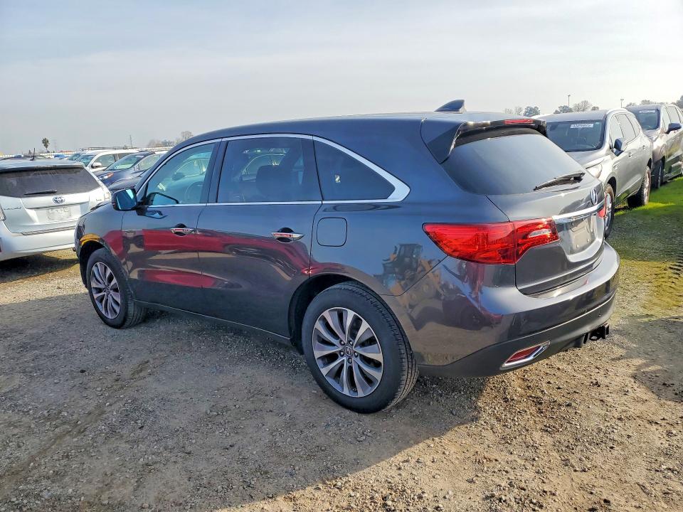 Продажа на аукционе авто 2014 Acura Mdx Techno, vin: 5FRYD4H44EB042703, номер лота: 74908085