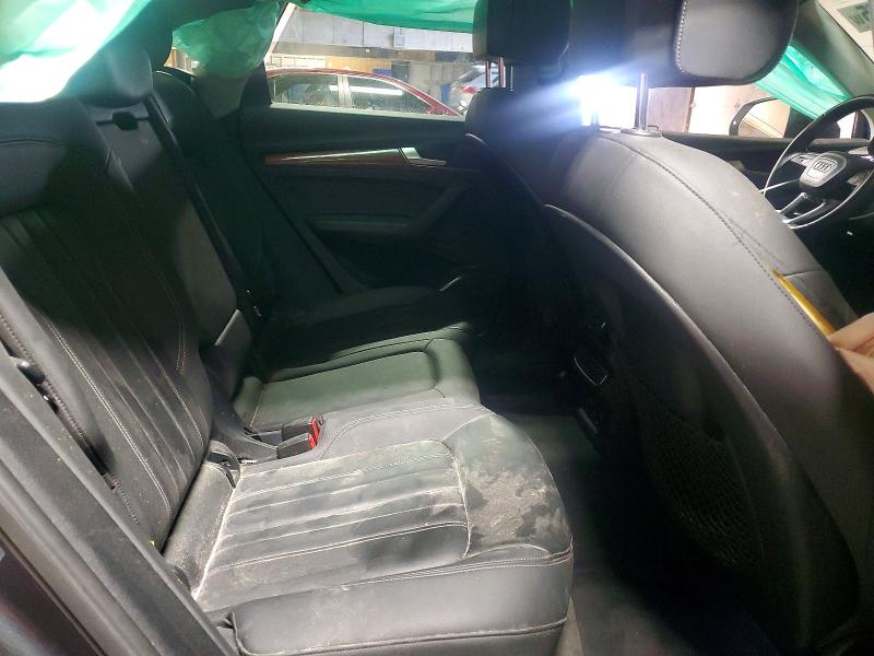 72643565 :رقم المزاد ، WA1BAAFY5M2113326 vin ، 2021 Audi Q5 مزاد بيع