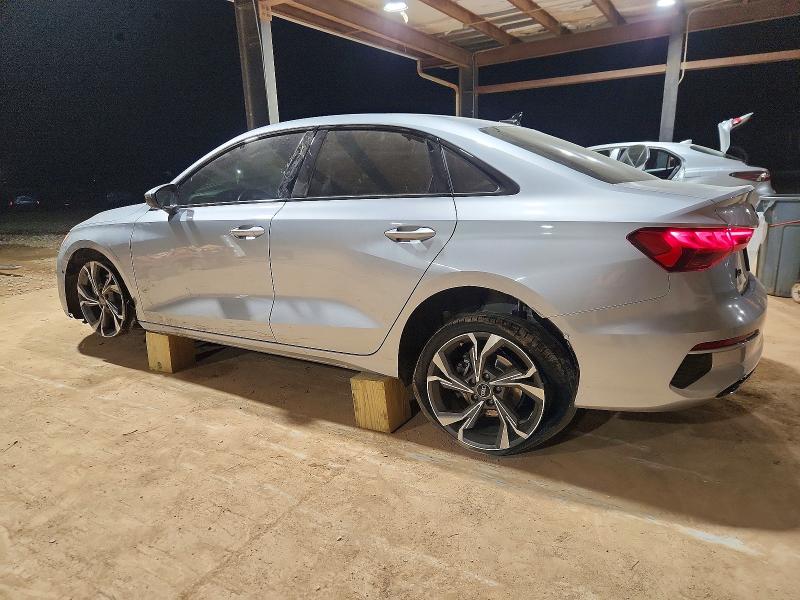 Продаж на аукціоні авто 2022 Audi A3, vin: WAUHUDGY3NA099678, номер лоту: 98671705