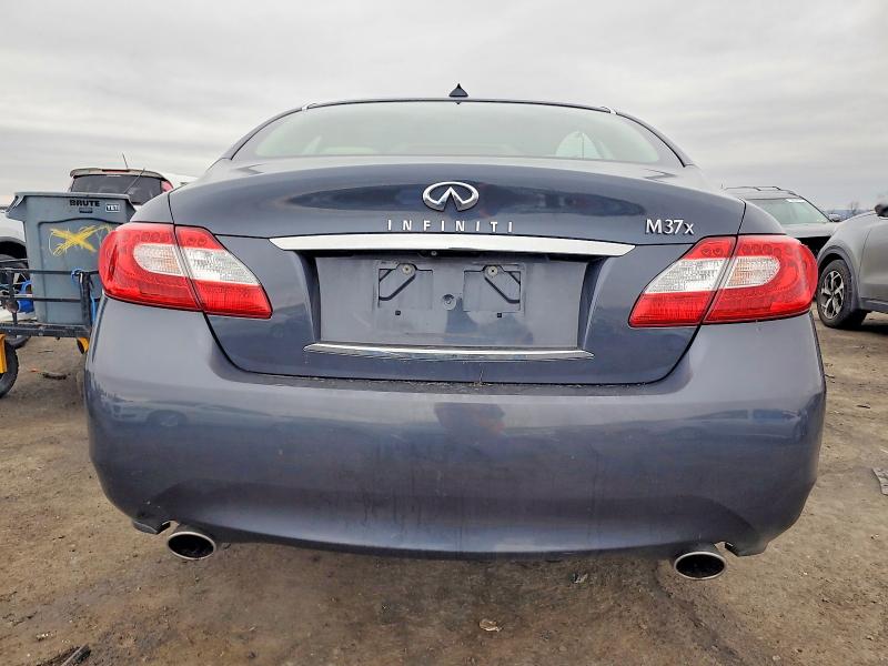 99415585 :رقم المزاد ، JN1BY1AR5BM371240 vin ، 2011 Infiniti M37 مزاد بيع