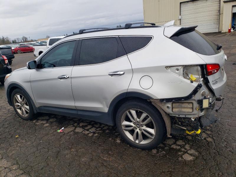 2014 Hyundai Santa Fe მანქანა იყიდება აუქციონზე, vin: 5XYZUDLAXEG224434, აუქციონის ნომერი: 99455755