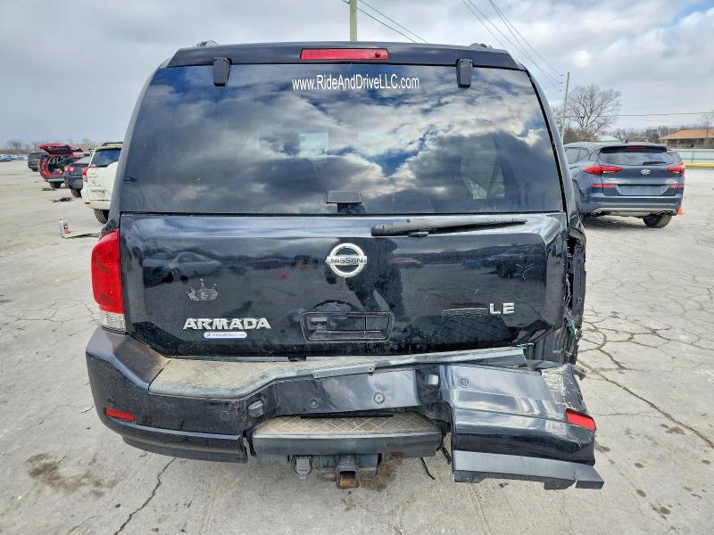 Продаж на аукціоні авто 2009 Nissan Armada, vin: 5N1BA08D19N604598, номер лоту: 72172375