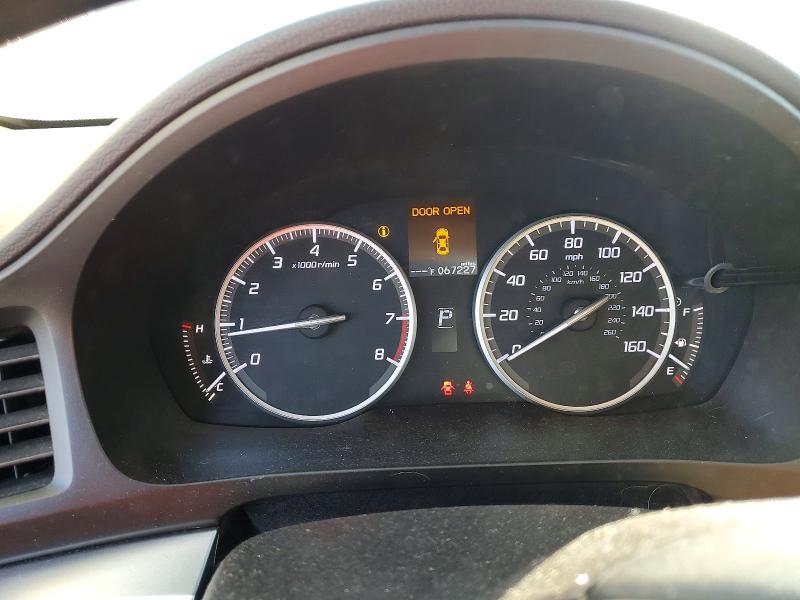 75420345 :رقم المزاد ، 19UDE2F77HA002001 vin ، 2017 Acura Ilx مزاد بيع