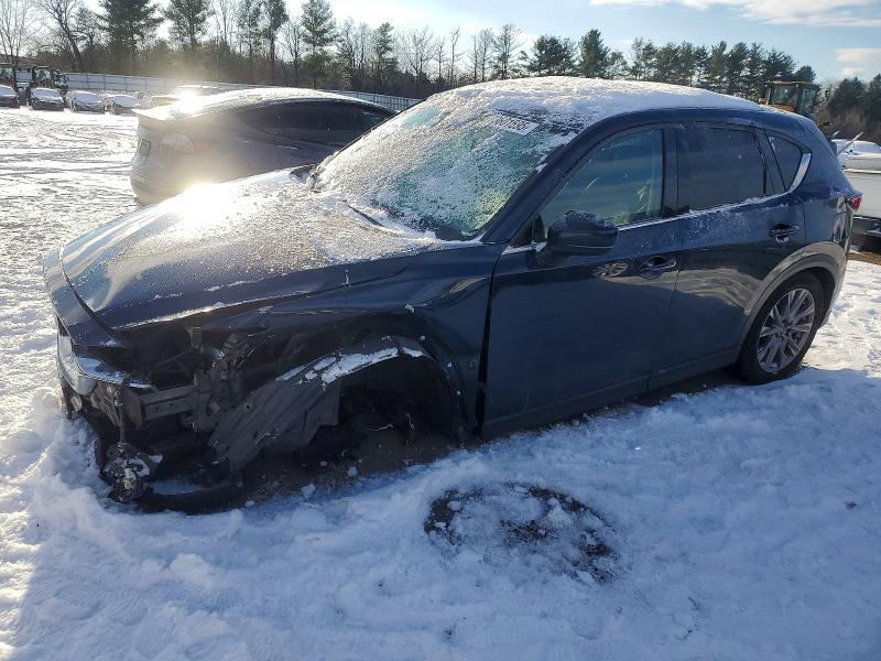 Продаж на аукціоні авто 2019 Mazda Cx-5, vin: JM3KFBDM3K0601879, номер лоту: 73601595