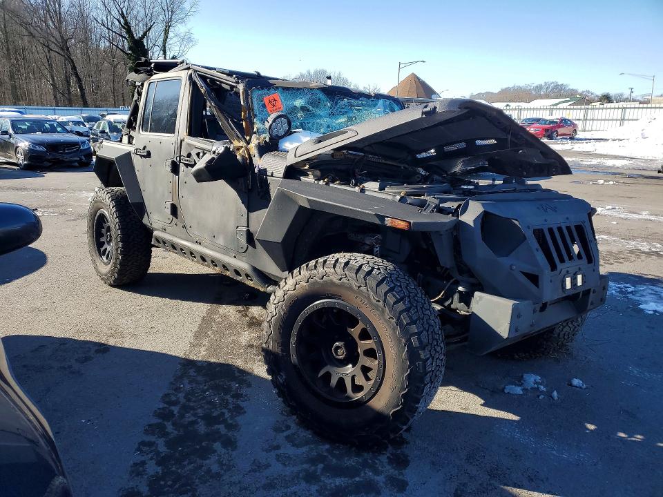 Aukcja sprzedaży 2014 Jeep Wrangler Unlimited, vin: 1C4BJWEG8EL141743, numer aukcji: 75288135