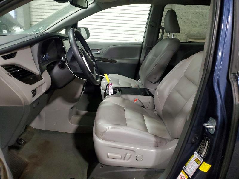 Aukcja sprzedaży 2018 Toyota Sienna Xle, vin: 5TDDZ3DCXJS207443, numer aukcji: 99465465