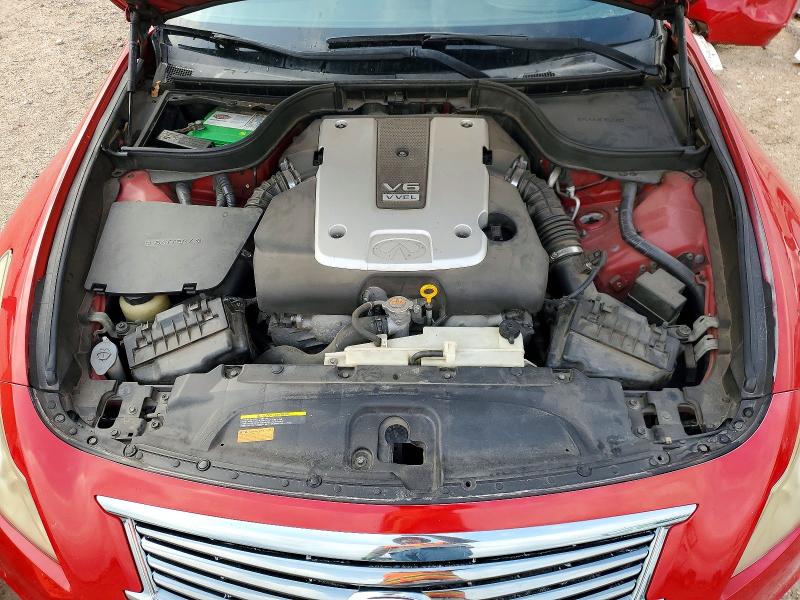 Aukcja sprzedaży 2011 Infiniti G37, vin: JN1CV6APXBM503689, numer aukcji: 99381195