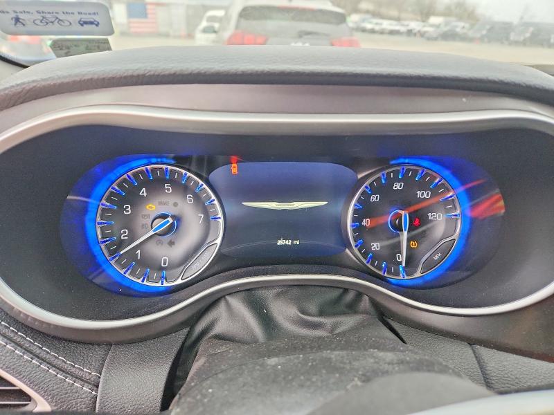 Продажа на аукционе авто 2025 Chrysler Pacifica, vin: 2C4RC1BG6SR605034, номер лота: 72587015
