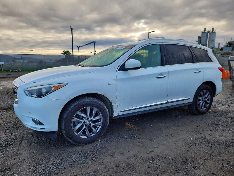 Продаж на аукціоні авто 2014 Infiniti Qx60, vin: 5N1AL0MM8EC506847, номер лоту: 72247705