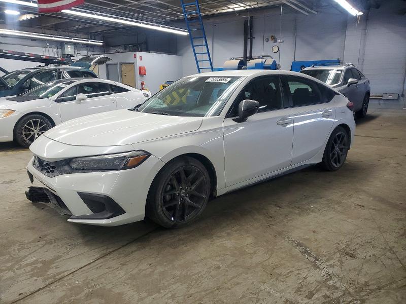 2024 Honda Civic მანქანა იყიდება აუქციონზე, vin: 19XFL2H81RE041023, აუქციონის ნომერი: 75223685
