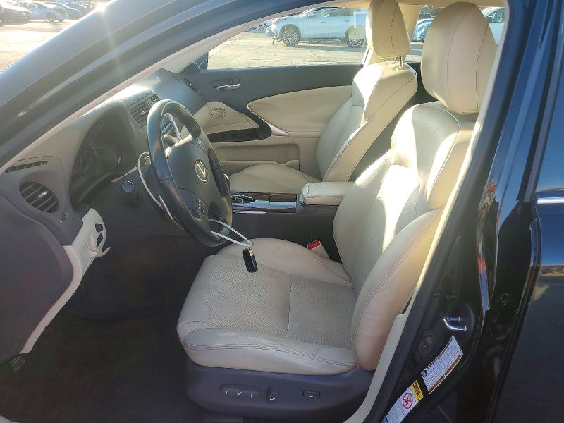 74503295 :رقم المزاد ، JTHBF5C24A5111641 vin ، 2010 Lexus Is مزاد بيع