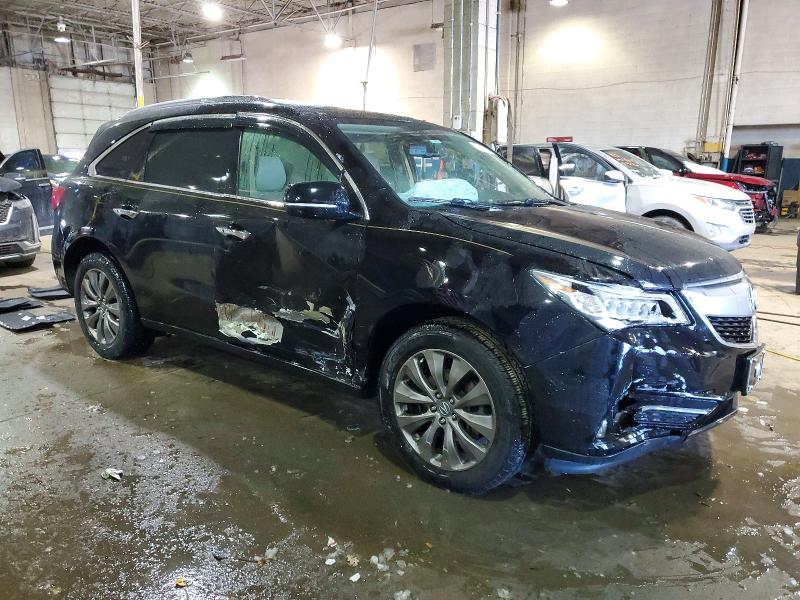 Продажа на аукционе авто 2014 Acura Mdx, vin: 5FRYD4H42EB014091, номер лота: 74430705
