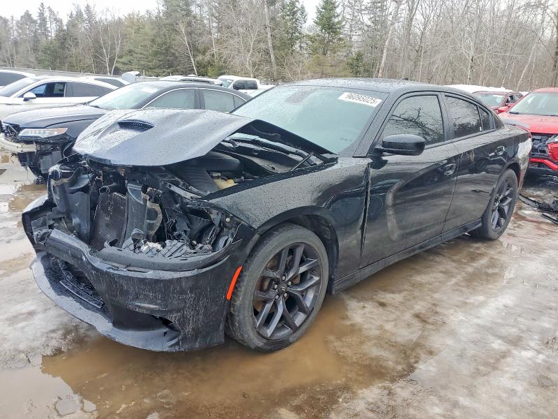 Auction sale of the 2021 Dodge Charger, vin: 2C3CDXHG5MH574059, lot number: 96095025