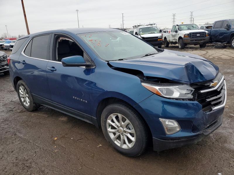 Aukcja sprzedaży 2020 Chevrolet Equinox, vin: 2GNAXJEV7L6209555, numer aukcji: 72248025