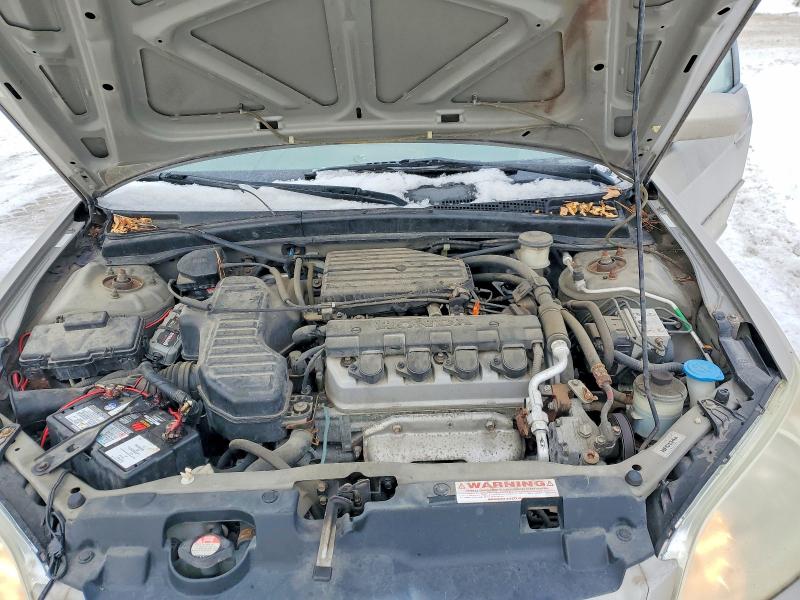 Aukcja sprzedaży 2005 Honda Civic, vin: 2HGES16665H034935, numer aukcji: 98609785