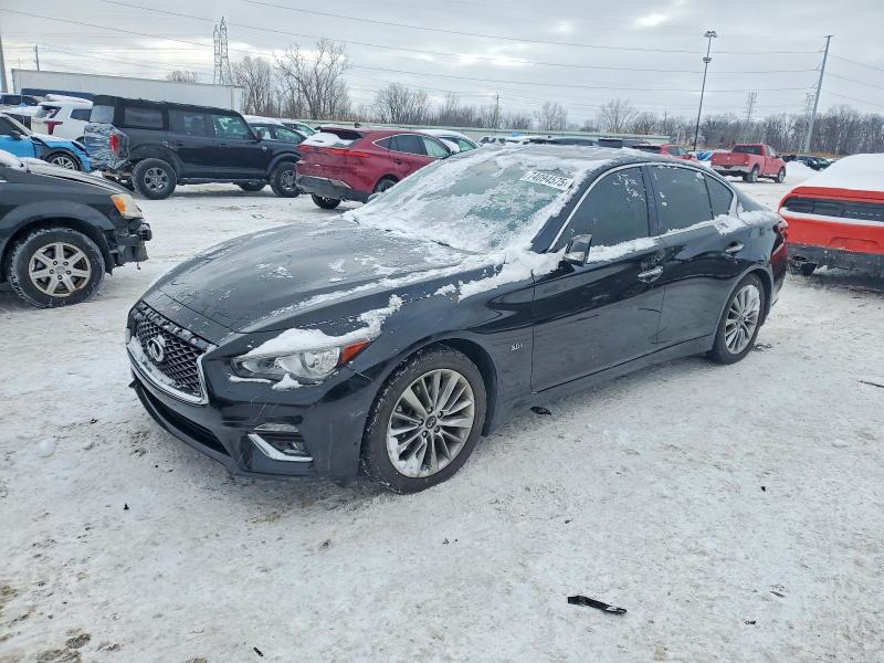 Aukcja sprzedaży 2018 Infiniti Q50, vin: JN1EV7AR5JM444551, numer aukcji: 74094575