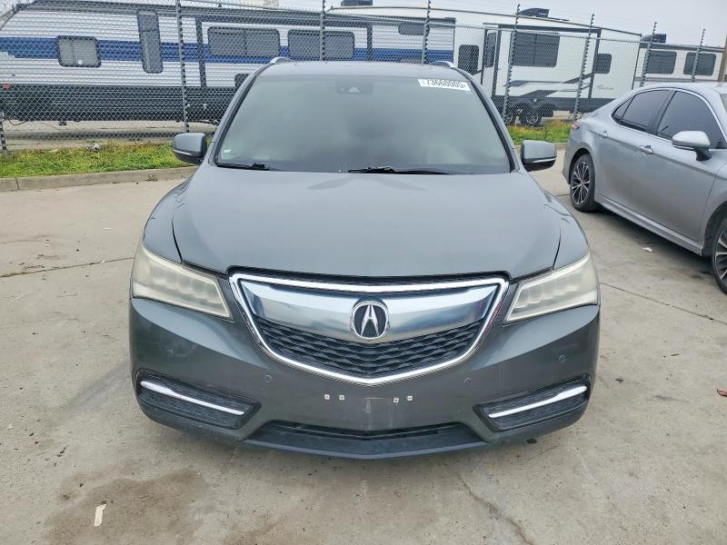 2016 Acura Mdx მანქანა იყიდება აუქციონზე, vin: 5FRYD4H90GB016047, აუქციონის ნომერი: 73660005