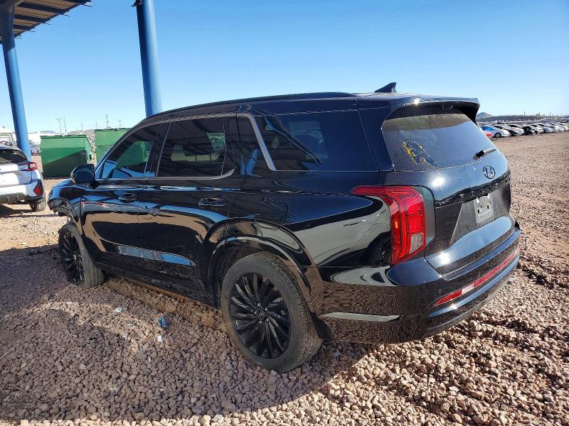 2024 Hyundai Palisade მანქანა იყიდება აუქციონზე, vin: KM8R7DGE5RU737756, აუქციონის ნომერი: 96537645