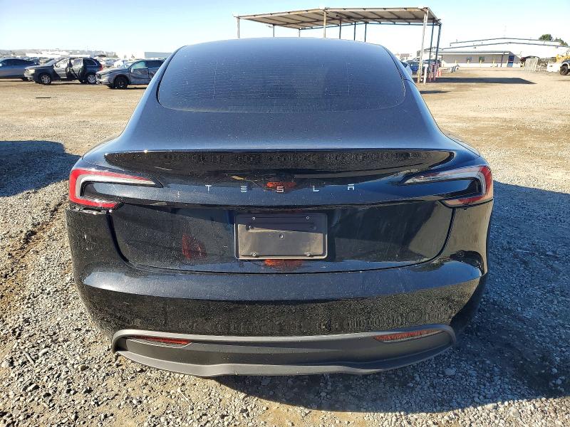 Продажа на аукционе авто 2025 Tesla Model 3, vin: 5YJ3E1EA5SF025700, номер лота: 72123005