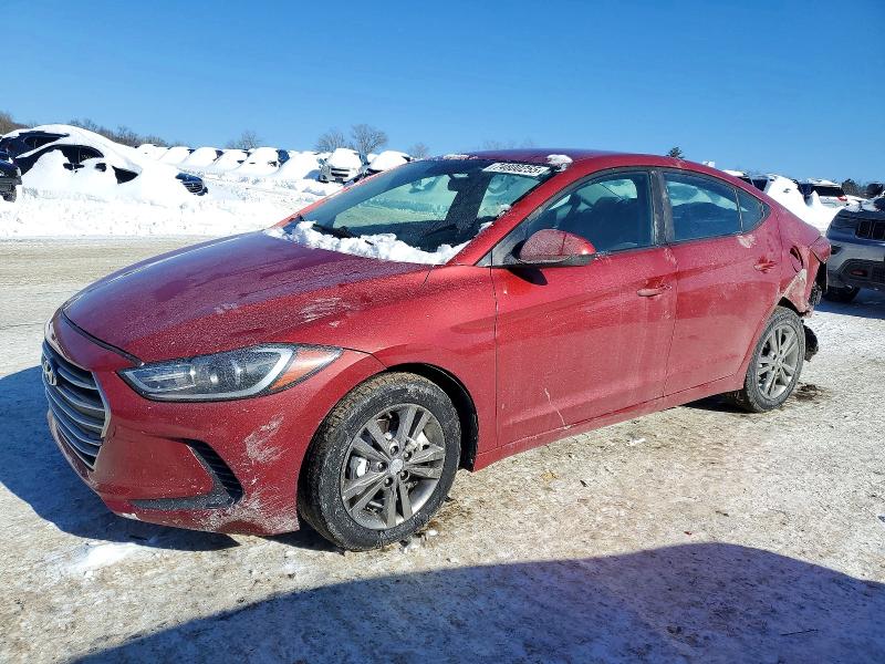Продажа на аукционе авто 2017 Hyundai Elantra, vin: 5NPD84LF8HH168369, номер лота: 74800255