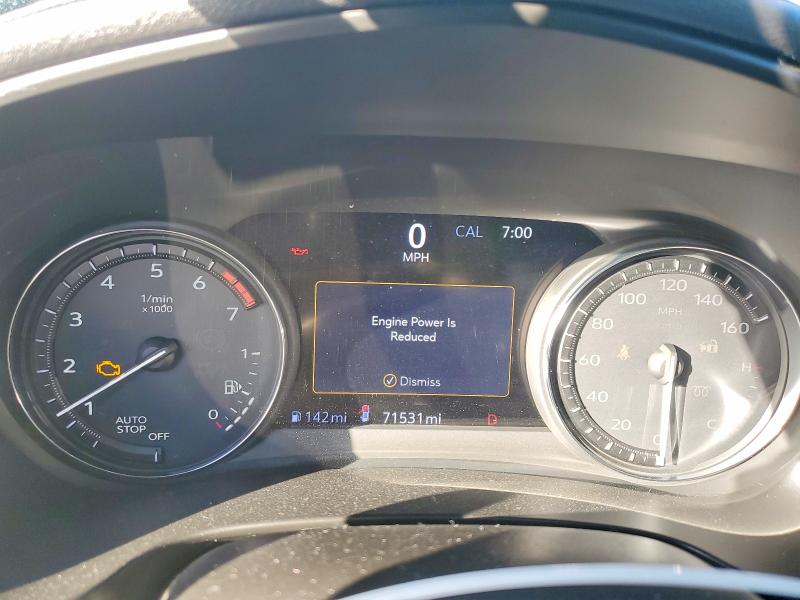 2019 Cadillac Xt4 მანქანა იყიდება აუქციონზე, vin: 1GYFZER42KF229096, აუქციონის ნომერი: 75191975