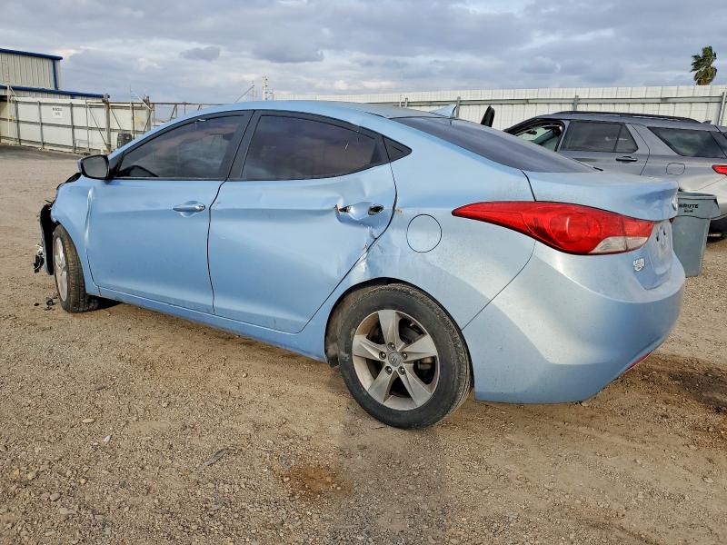 2011 Hyundai Elantra მანქანა იყიდება აუქციონზე, vin: KMHDH4AE8BU109390, აუქციონის ნომერი: 74756585