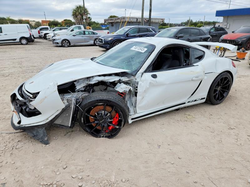 74870945 :رقم المزاد ، WP0AC2A82GK197098 vin ، 2016 Porsche Cayman Gt4 مزاد بيع