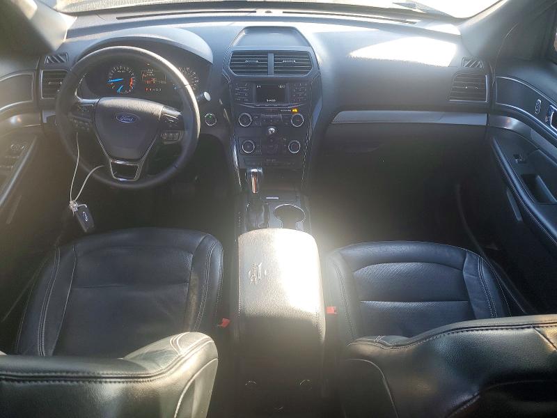 97595595 :رقم المزاد ، 1FM5K8D89JGB52863 vin ، 2018 Ford Explorer مزاد بيع